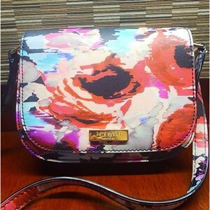 Kate Spade NY Laurel Way CARSON leather floral Crossbody